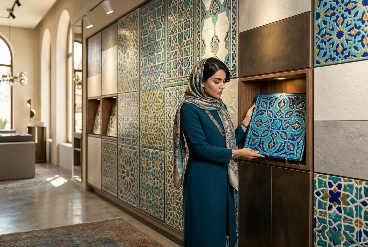 چک‌لیست نهایی برای انتخاب کاشی ایده‌آل
